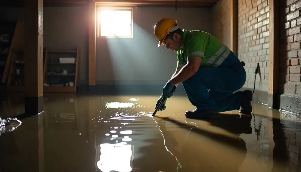 Professional water damage restoration services in Perry, FL